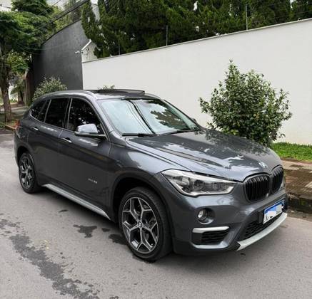 BMW X1 2.0 16V TURBO GASOLINA SDRIVE20I X-LINE 4P AUTOMÁTICO BMW X1 2.0 16V TURBO GASOLINA SDRIVE20I X-LINE 4P AUTOMÁTICO